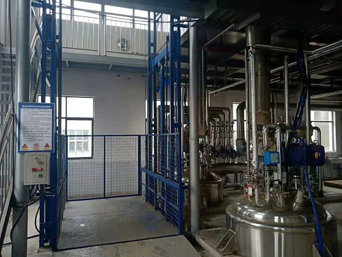 導軌式升降貨梯 導軌式升降貨梯